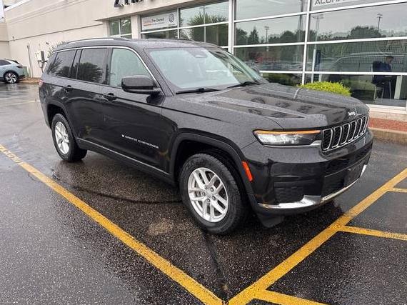 JEEP GRAND CHEROKEE 2021 1C4RJKAGXM8153374 image